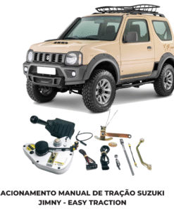 Acionamento Manual de Tração Suzuki Jimny - Easy Traction