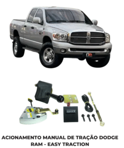 Acionamento Manual de Tração Dodge Ram - Easy Traction