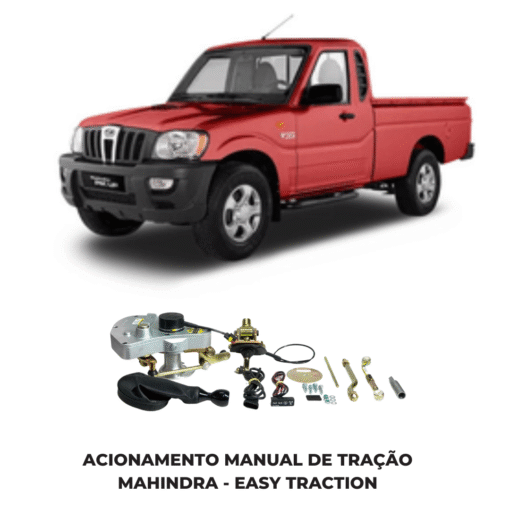 Acionamento Manual de Tração Mahindra - Easy Traction