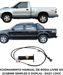 Acionamento Manual de Roda Livre S10 - Easy lock