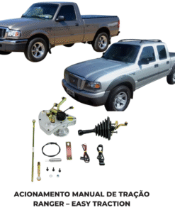 Acionamento Manual de Tração Ranger – Easy Traction