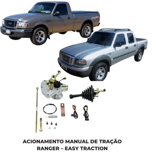 Acionamento Manual de Tração Ranger – Easy Traction