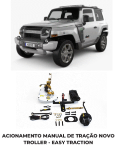 Acionamento Manual de Tração Novo Troller - Easy Traction