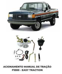 Acionamento Manual de Tração F1000 - Easy Traction