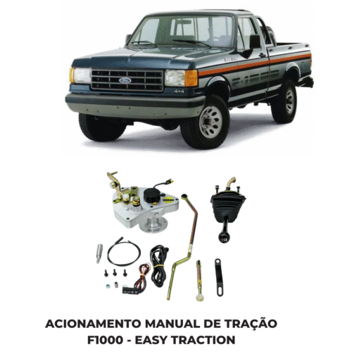 Acionamento Manual de Tração F1000 - Easy Traction