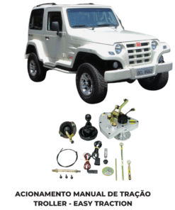 Acionamento Manual de Tração Troller - Easy Traction