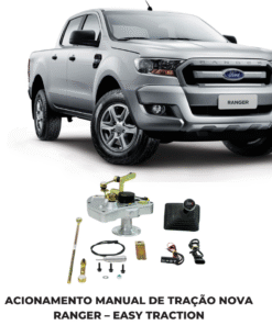Acionamento Manual de Tração Nova Ranger – Easy Traction