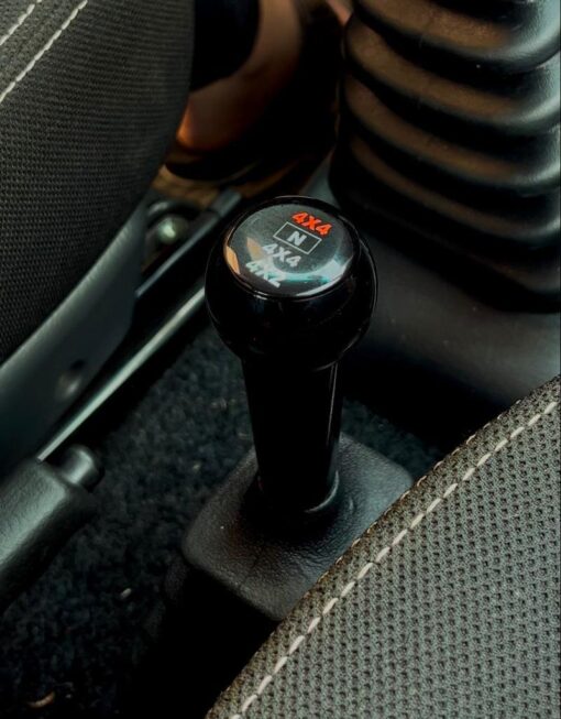 Acionamento Manual de Tração Suzuki Jimny - Easy Traction - Imagem 5