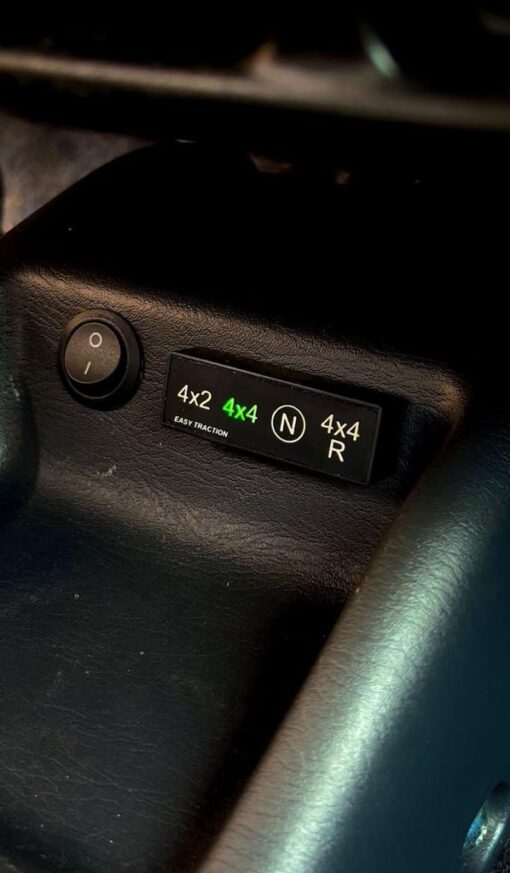 Acionamento Manual de Tração Suzuki Jimny - Easy Traction - Imagem 4