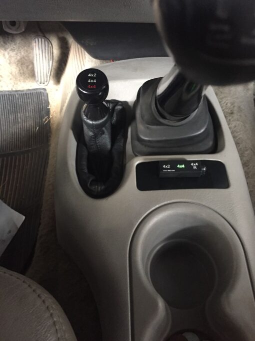 Acionamento Manual de Tração S10 e Blazer - Easy Traction - Imagem 5