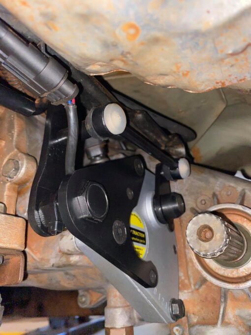 Acionamento Manual de Tração S10 e Blazer - Easy Traction - Imagem 2
