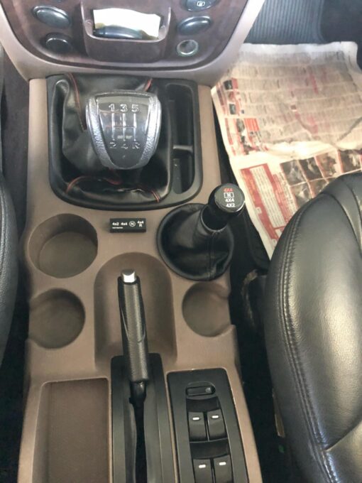 Acionamento Manual de Tração Mahindra - Easy Traction - Imagem 3