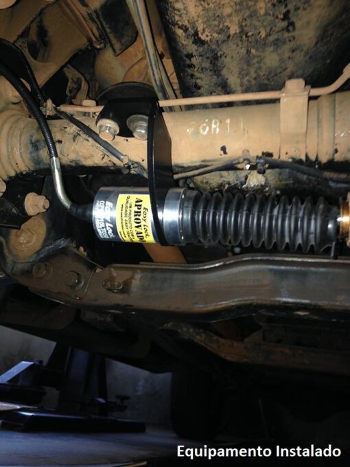 Acionamento Manual de Roda Livre Triton e Pajero Dakar – Easy Lock - Imagem 2