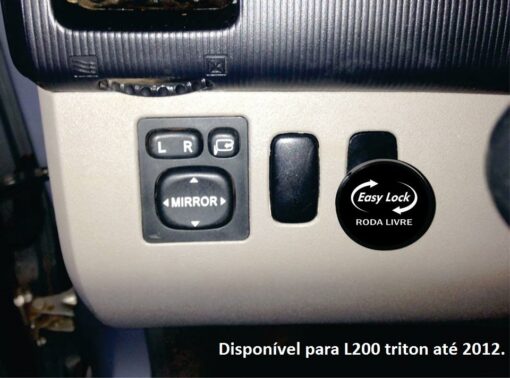Acionamento Manual de Roda Livre Triton e Pajero Dakar – Easy Lock - Imagem 3